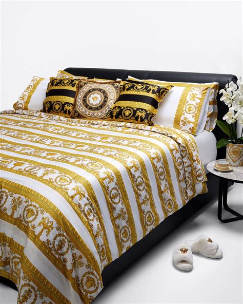 versace bedding set replica|versace comforter set queen.